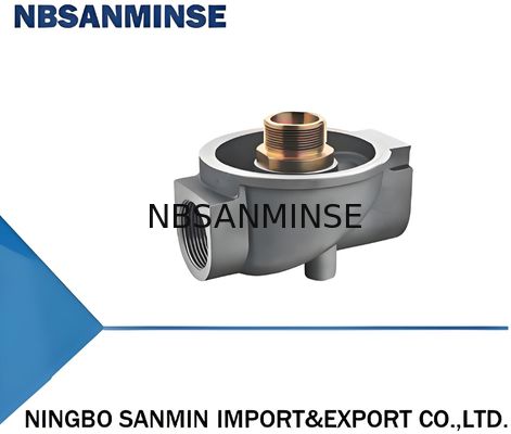 YL Base de filtro de aceite articulación roscada 11/8"-16UNF 11/2"-16UNF Interfaz para temperatura media -20C- 120C