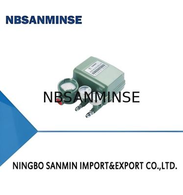 QZD Sanmin Serie de localizador de válvulas eléctricas y de gas Presión de salida 0.04-0.02MPa Banda muerta 0.5%