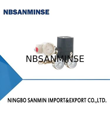 EPC1000 Posicionador de válvulas electro-neumáticas Sanmin con repetibilidad del 0,5% y dimensiones generales de 87x160x107 mm