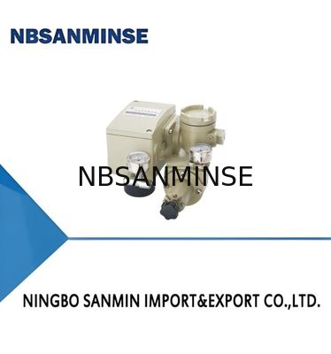 NPT1/2 M22×1.5 Interfaz eléctrica Localizador de válvulas eléctricas y de gas para la serie CN15/16/17 de Sanmin