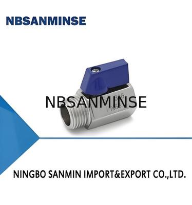Mini Válvula Solenoide Neumática de 1/8 pulgada M/H
