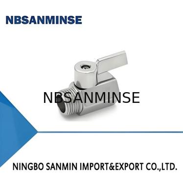Mini Válvula Solenoide Neumática de 1/8 pulgada M/H