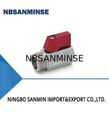 Mini Válvula Solenoide Neumática de 1/8 pulgada M/H