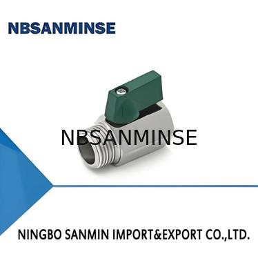 Mini Válvula Solenoide Neumática de 1/8 pulgada M/H