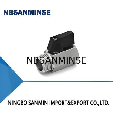 Mini Válvula Solenoide Neumática de 1/8 pulgada M/H