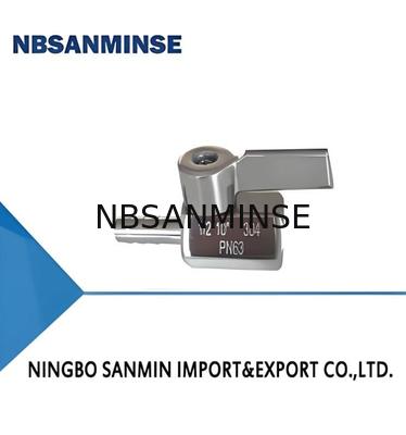 La valva de solenoide neumática de microesfera M/F es de 1/4"