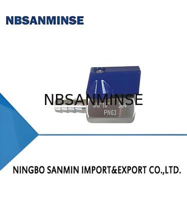 La valva de solenoide neumática de microesfera M/F es de 1/4"