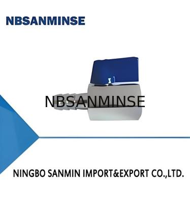 La valva de solenoide neumática de microesfera M/F es de 1/4"