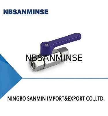 Mini Válvula Solenoide Neumática de Alta Velocidad M/M DN8 DN15