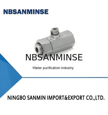 Válvulas solenoide de control neumático en miniatura con forma