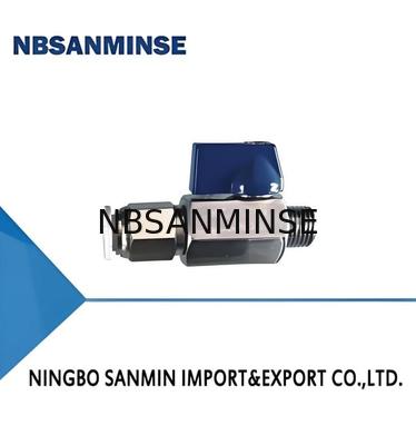 API598 EN12266 Válvula solenoide neumática en miniatura