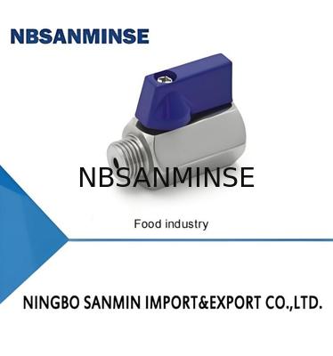 API598 EN12266 Válvula solenoide neumática en miniatura