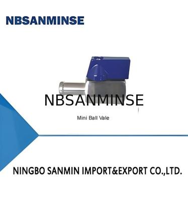 1000 PSI / PN63 válvula neumática de alta presión