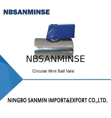 1000 PSI / PN63 válvula neumática de alta presión