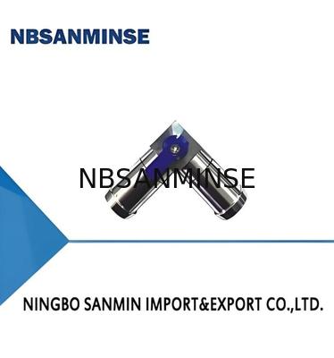 Válvula neumática en miniatura SS316 de bola, fundición de inversión