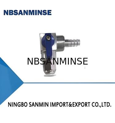Válvula neumática en miniatura SS316 de bola, fundición de inversión