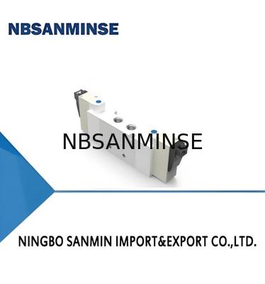 Válvula solenoide neumática versátil para múltiples funciones y aplicaciones