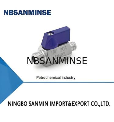 API598 EN12266 Válvula solenoide neumática en miniatura