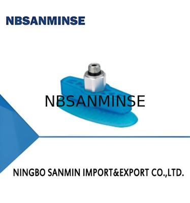 Ventosa plana ovalada serie SOM especial para objetos largos y estrechos