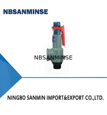 Válvula de seguridad de resorte de hierro fundido de tipo N llave inglesa de 35 bar