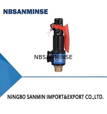 Válvula de seguridad de resorte de hierro fundido de tipo N llave inglesa de 35 bar