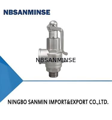 Válvula de seguridad de acero inoxidable 65 bar con resorte serie A21