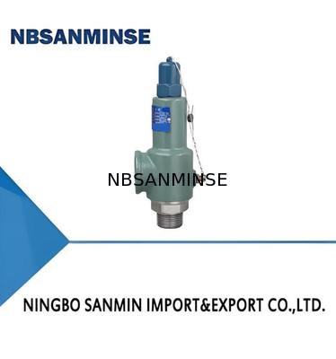 Válvula de seguridad de hierro con llave inglesa de 35 bar de presión