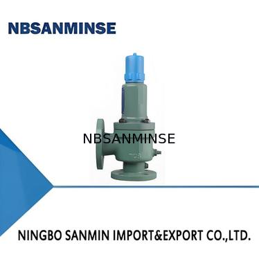Válvula de seguridad solenoide neumática de hierro, 35 bar de presión