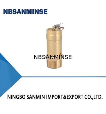 Válvula de seguridad de solenoide neumático de cobre de 35 bar Serie A28X