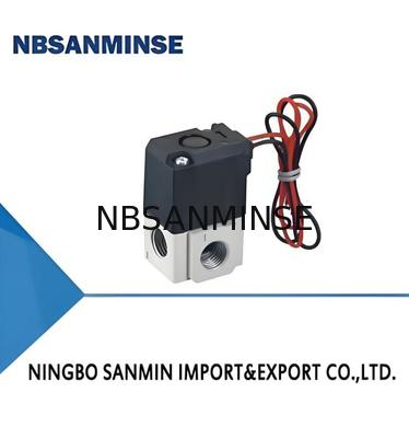 Válvula solenoide de 3 puertos serie VT307 / Tipo de válvula de asiento de accionamiento directo