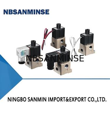 VT317 Serie 3Válvula de solenoide de puerto/tipo de títere operado directamente