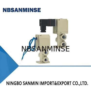 Válvula solenoide de 3 puertos de la serie VT325/Tipo de asiento de accionamiento directo