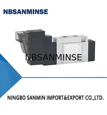 Válvula Solenoide Serie 7V (5/2 vías, 5/3 vías)