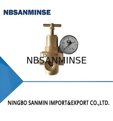 High-Pressure Reducer Pneumatic Solenoid Valve with High-Pressure Silencer and Filter Element