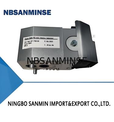 High-Pressure Reducer Pneumatic Solenoid Valve with High-Pressure Silencer and Filter Element