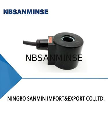 Tipo bobina DC de 16431 ventajas de la válvula electromagnética color normal del negro del poder de 18 vatios