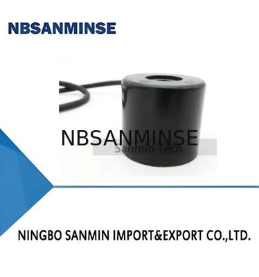 Tipo bobina DC de 16431 ventajas de la válvula electromagnética color normal del negro del poder de 18 vatios