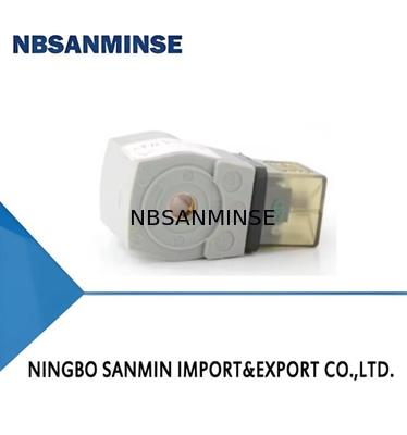 Bobina de la válvula electromagnética del pulso, tipo de conexión de la bobina CY123 DIN43650A del solenoide 24V