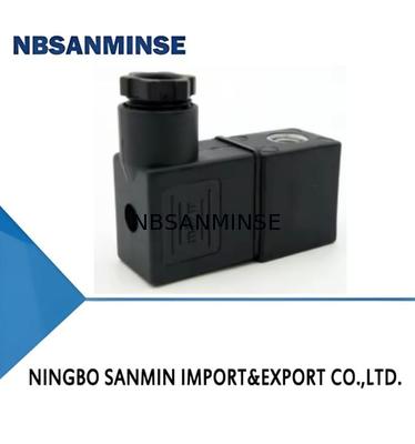 4V210X  Mini - Tipo Válvula Magnética DIN43650A ( F 、H ) Bobina de Válvula Solenoide