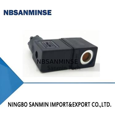 4V210X  Mini - Tipo Válvula Magnética DIN43650A ( F 、H ) Bobina de Válvula Solenoide