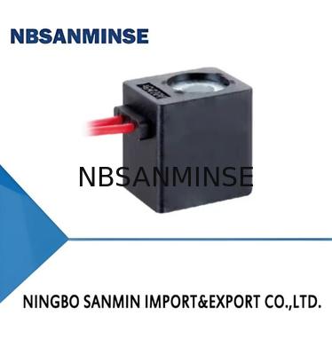 Serie de la bobina 4V210 del solenoide del tipo de conexión DIN43650B AC220V 24vdc