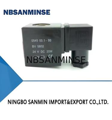 0545 respetuosos del medio ambiente con poco carbono de la bobina hidráulica de la válvula electromagnética de Sanmin