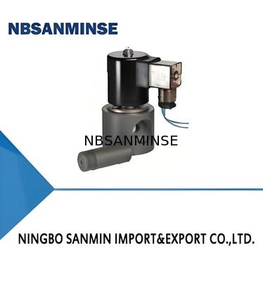 Válvula solenoide electromagnética PP/PPH/PVC/PTFE para procesamiento de minerales y metales con columna de agua de 0 a 1 m y temperatura ambiente máx. +60℃