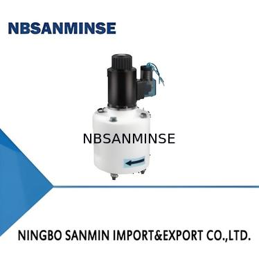 Válvula electromagnética de politetrafluoroetileno (PTFE) con resistencia a la temperatura máx. de +120℃, presión de trabajo de 0.01～0.6 MPa y resistencia a la compresión de 1.2 MPa
