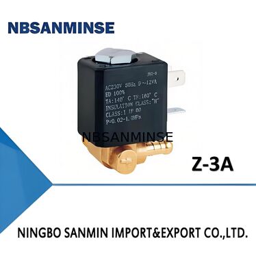 Válvulas solenoides