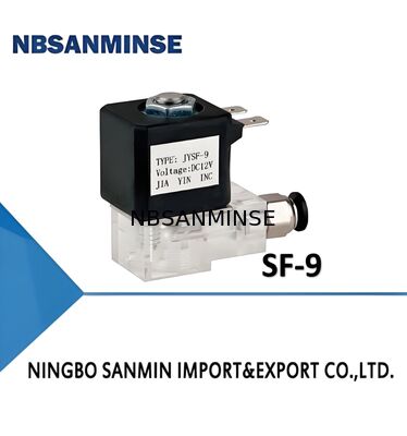 Válvulas solenoides