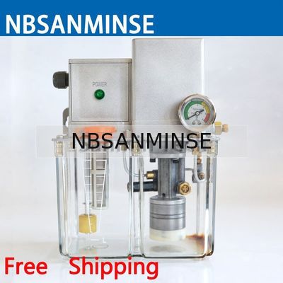 El aceite lubricante de NBSANMINSE SDR2.5-32P bombea la CA de 3.0L 4.0L 380 voltios bomba de engranaje de 50 herzios con el interruptor de presión para el aceite fino