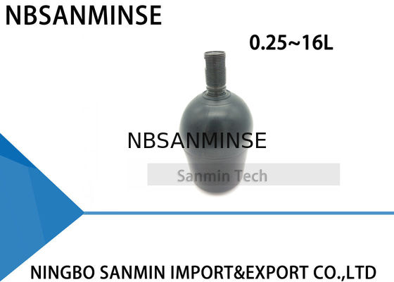 0.25 - acumulador hidráulico de la vejiga de 16L NBR de alta resistencia para la ingeniería de la industria