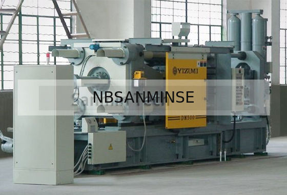 Las soluciones de la automatización industrial de la presión de la alta precisión a presión máquina de fundición que el acero inoxidable de cobre amarillo de aluminio a presión fundición
