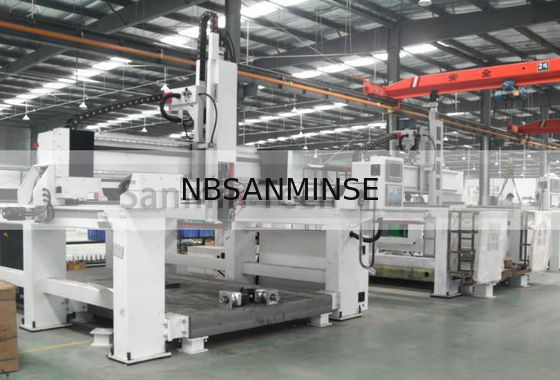 Soluciones grandes de la automatización industrial/maquinaria de carpintería industrial